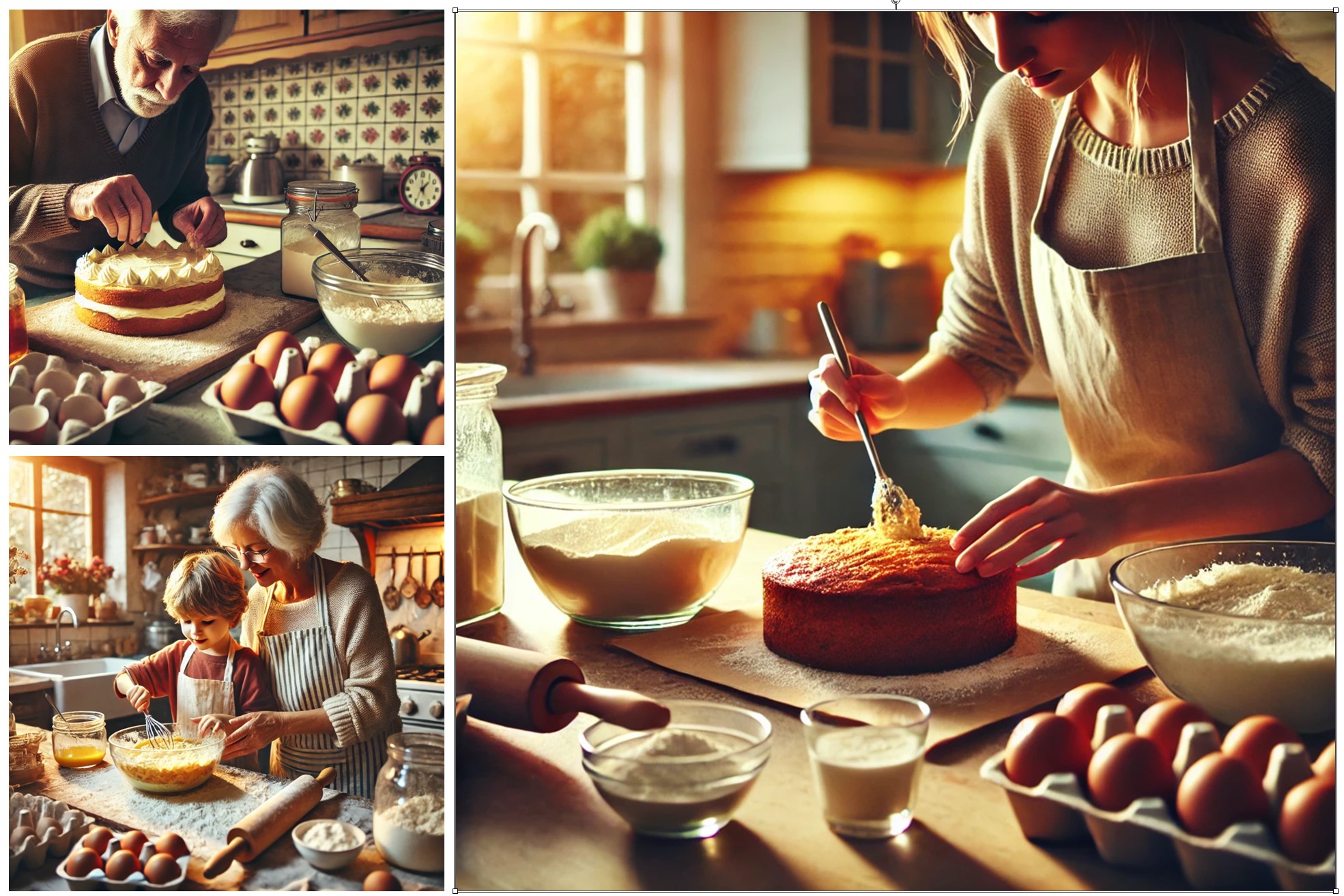 Bake-frivillige i Kulturkirken Fjell