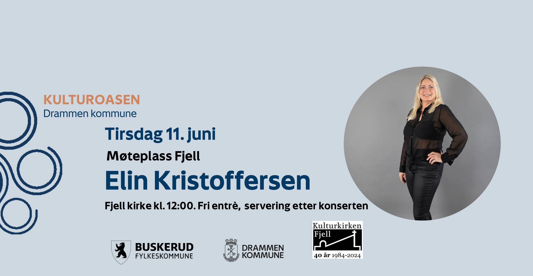 Møteplassen: Elin Kristoffersen