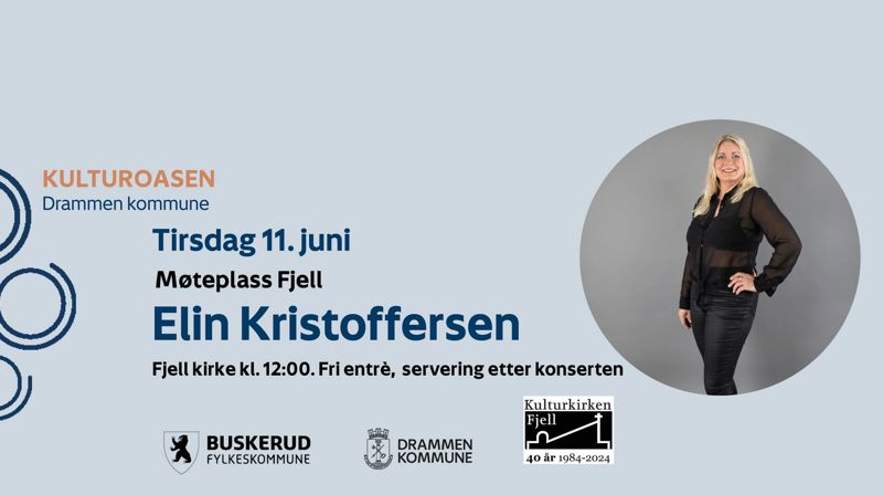 Møteplassen: Elin Kristoffersen