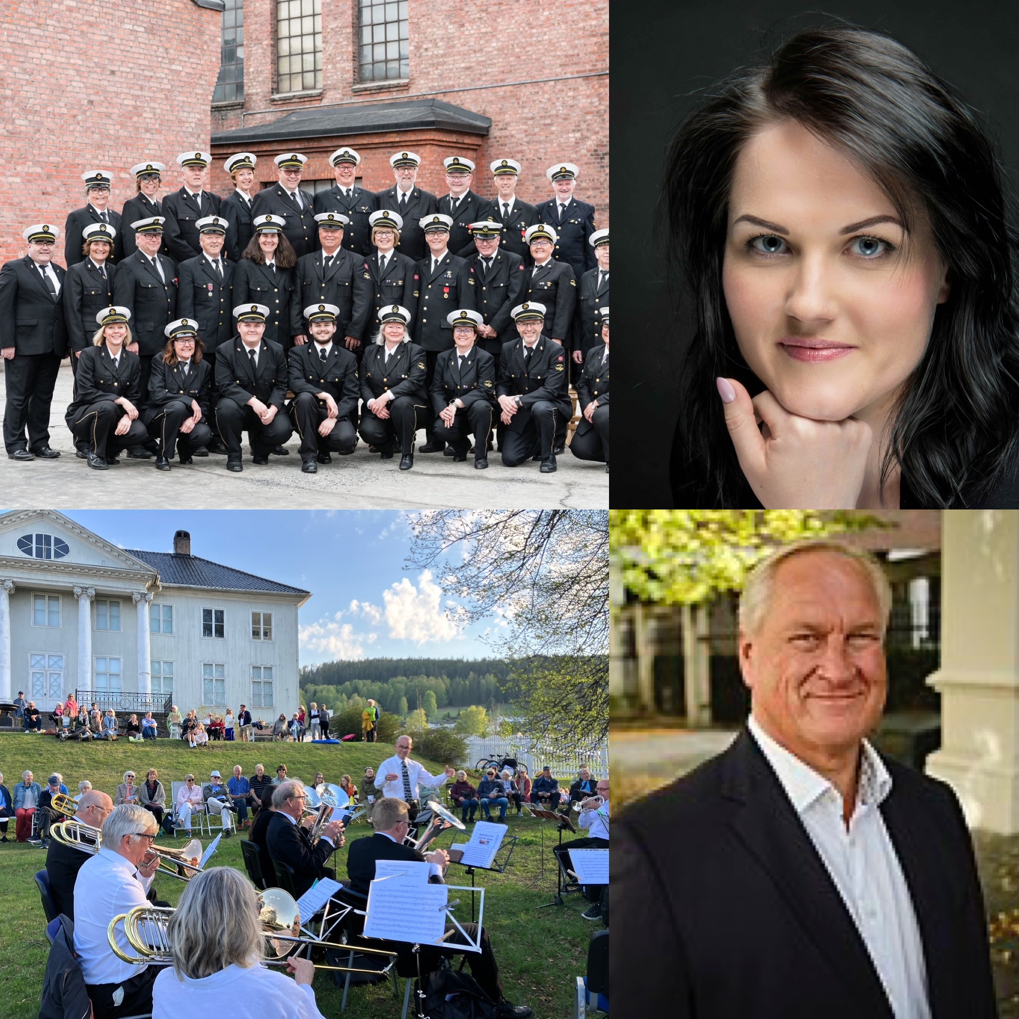 Maikveld på Austad gård