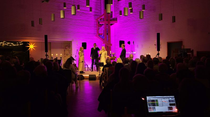 Nydelig konsert i Kulturkirken Fjell