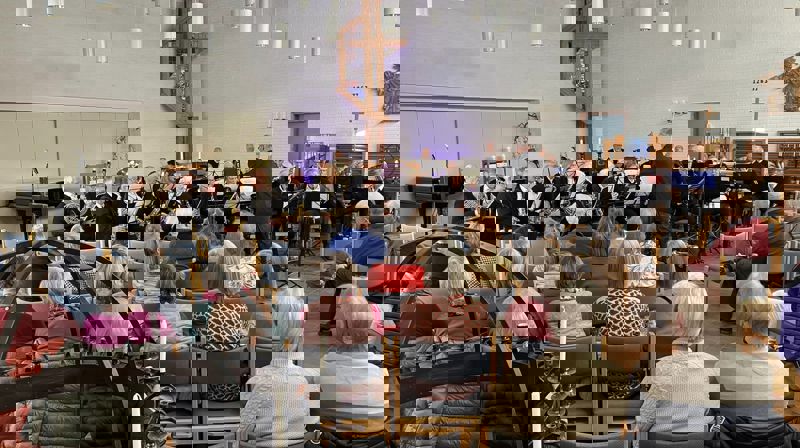 Seniorkorpset på Møteplassen 11. februar