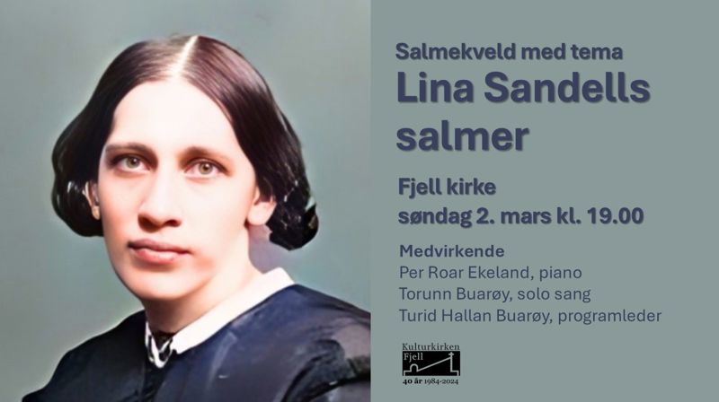 Salmekveld med tema Lina Sandell