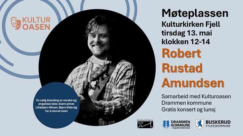 Salig blanding av viser på Møteplassen i mai