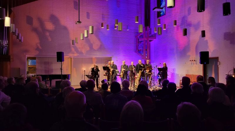 SwingCompagniet leverte varene i Kulturkirken Fjell