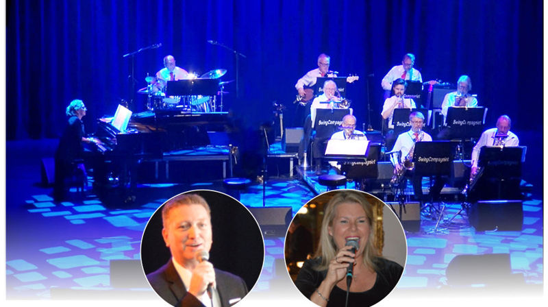 Vårkonsert med SwingCompagniet og vokalistene Randi Gunhildstad og Are Ølberg