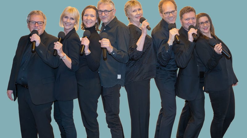 Sommersangkveld med Fine Blend