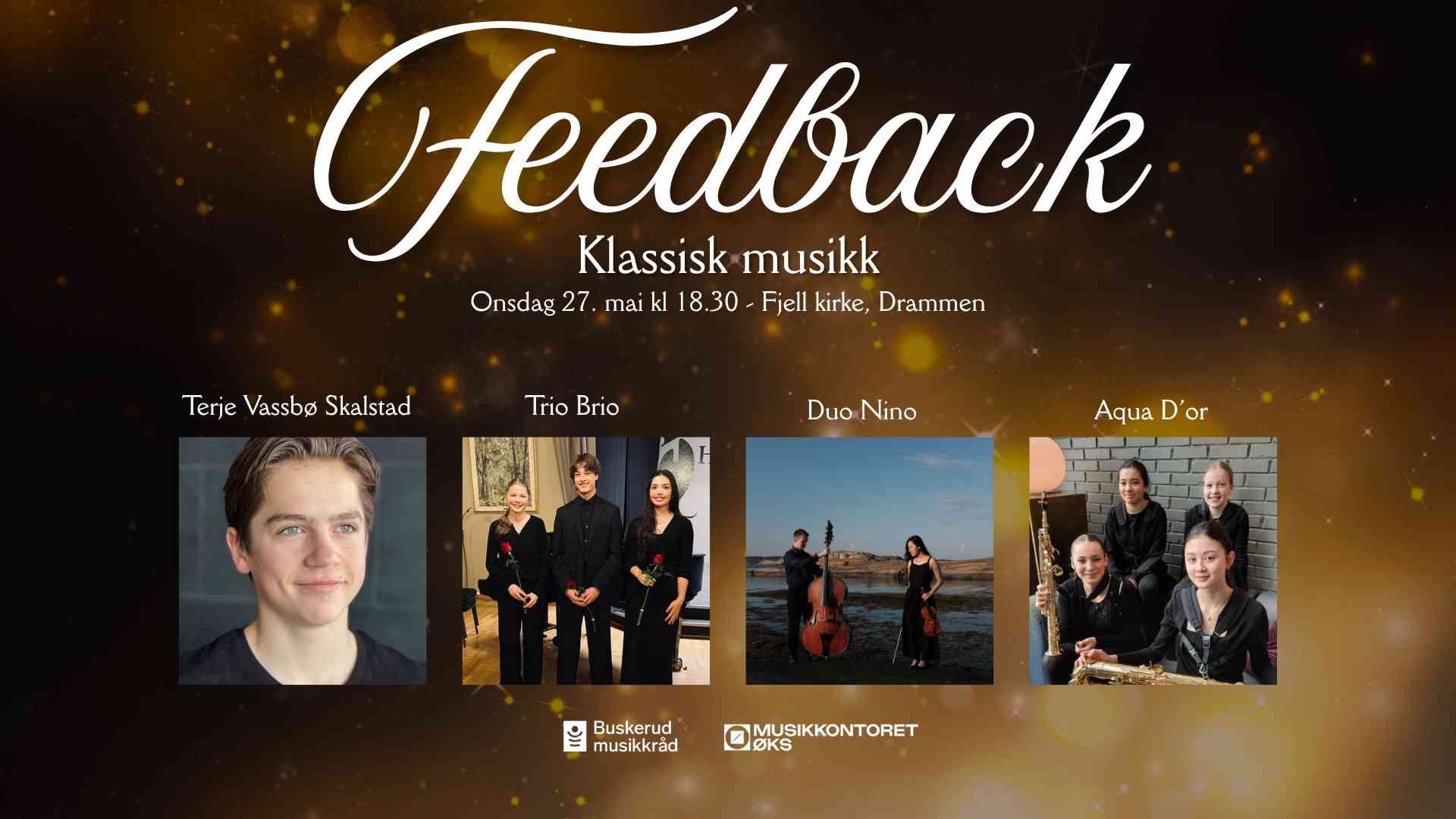 Klassisk konsert med feedback