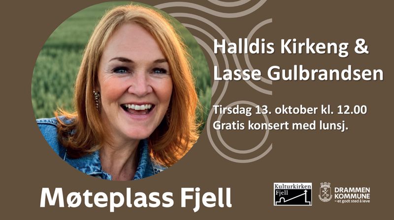 Halldis Kirkeng og Lasse Gulbrandsen