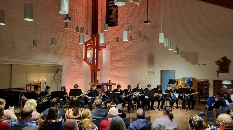 Elevkonsert med St Hallvard