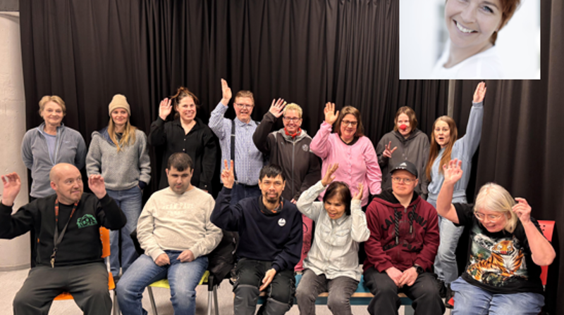 Megabandet og Cecilie Schilling