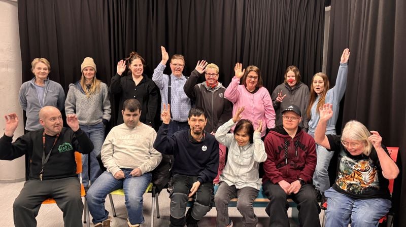 Megabandet og Cecilie Schilling