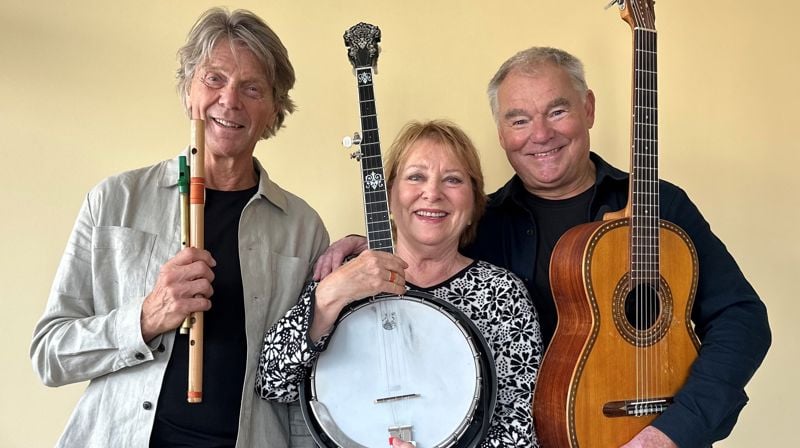 Tre visestemmer: Svendsen, Klevstrand & Ofsdal i Kulturkirken Fjell