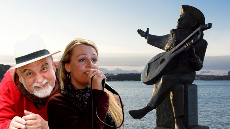 Wilfred Liljeroos og Kristin Gjelsnes