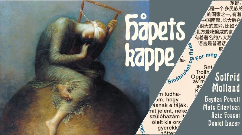 Håpets Kappe - ny konsert i Kulturkirken Fjell 21. september.