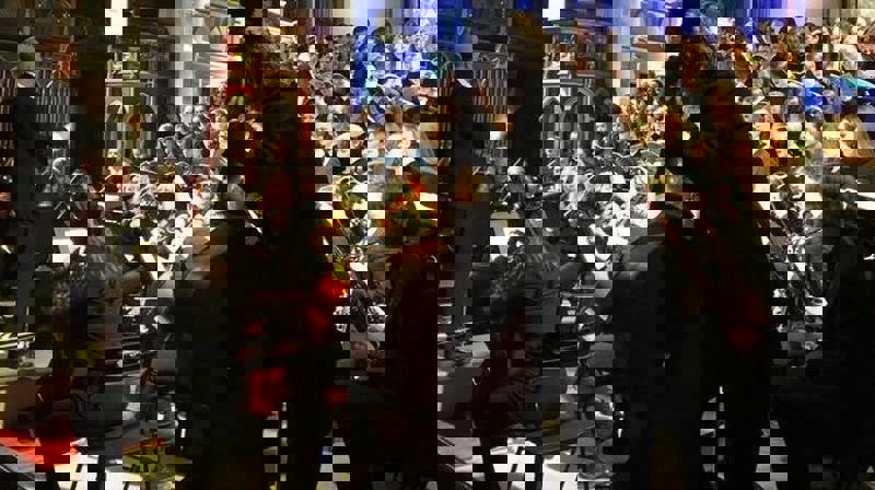 Konsert med musikklinja på St. Hallvard!