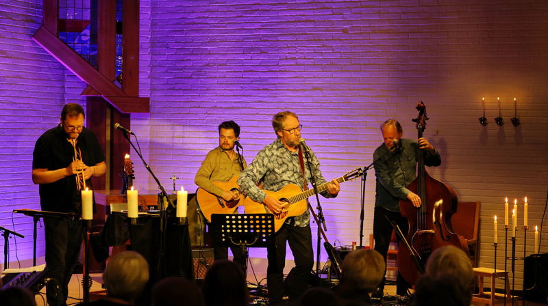 Bilder fra gårsdagens konsert