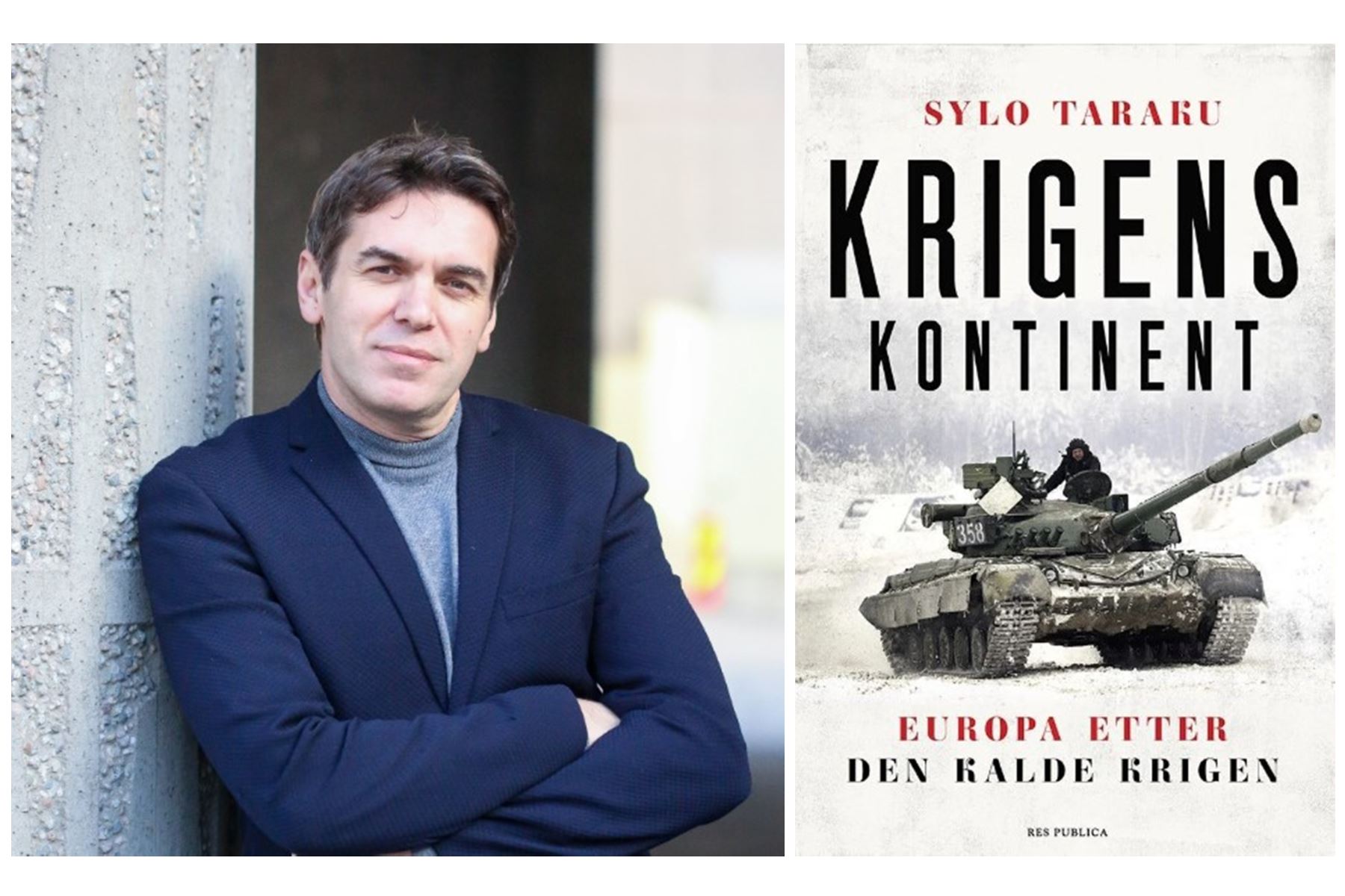 Foredrag: Sylo Taraku i Drammen kirkeforum