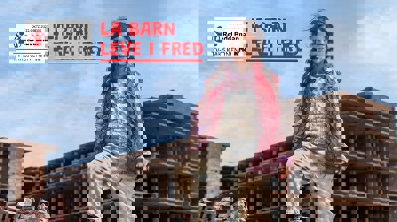 TV-aksjonen 2023 - Redd Barna