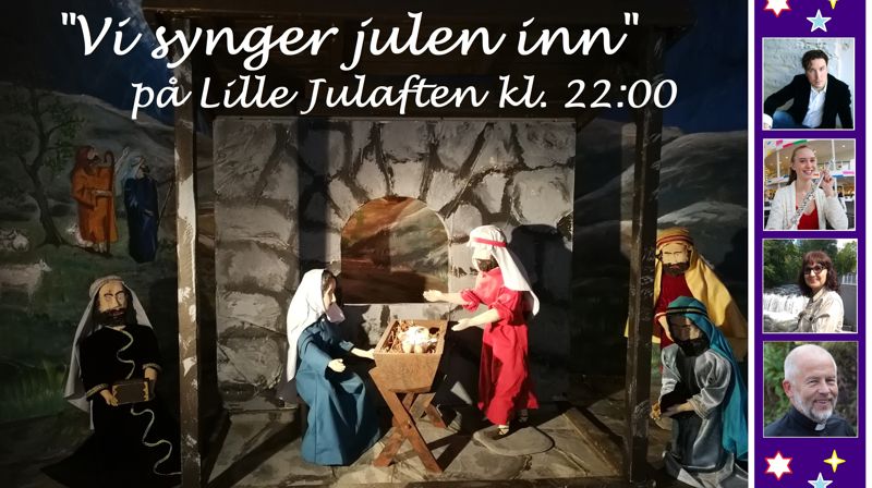 "Vi synger julen inn!"
