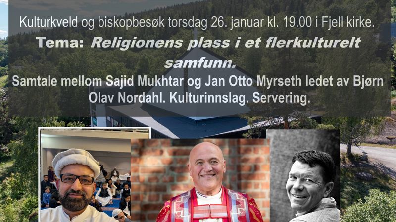 Religionens plass i et flerkulturelt samfunn