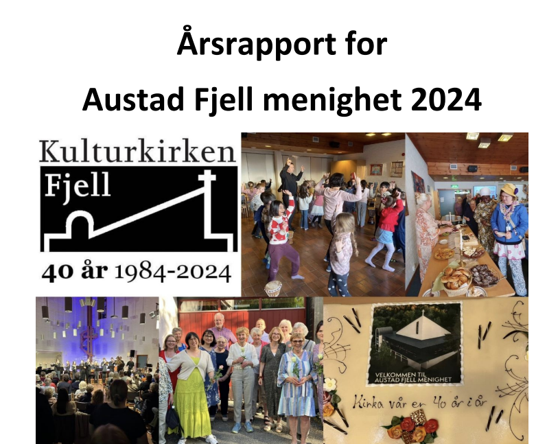 Innkalling til årsmøte i Austad Fjell menighet