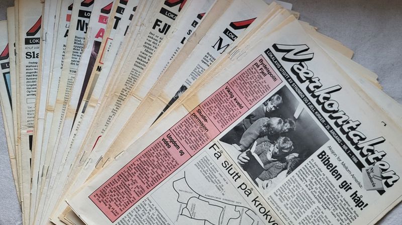 Nærkontakten - vi mangler noen utgaver!