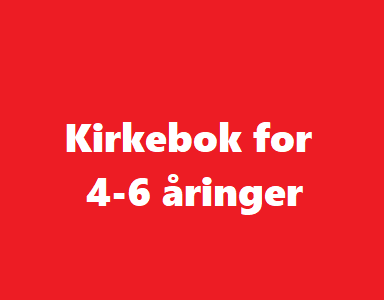 Kirkebok for 4-6 åringer