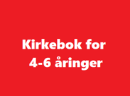 Kirkebok for 4-6 åringer