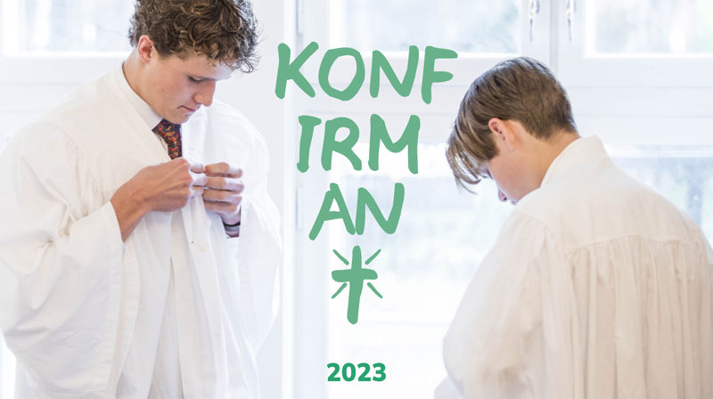 Konfirmasjon 2023
