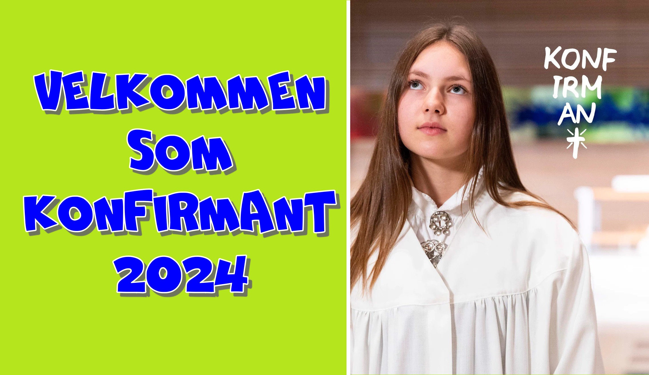 Konfirmasjon 2024