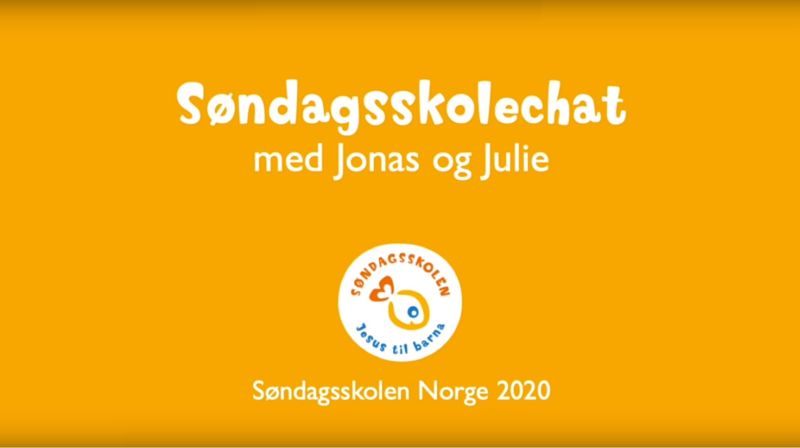 Søndagsskole på YouTube