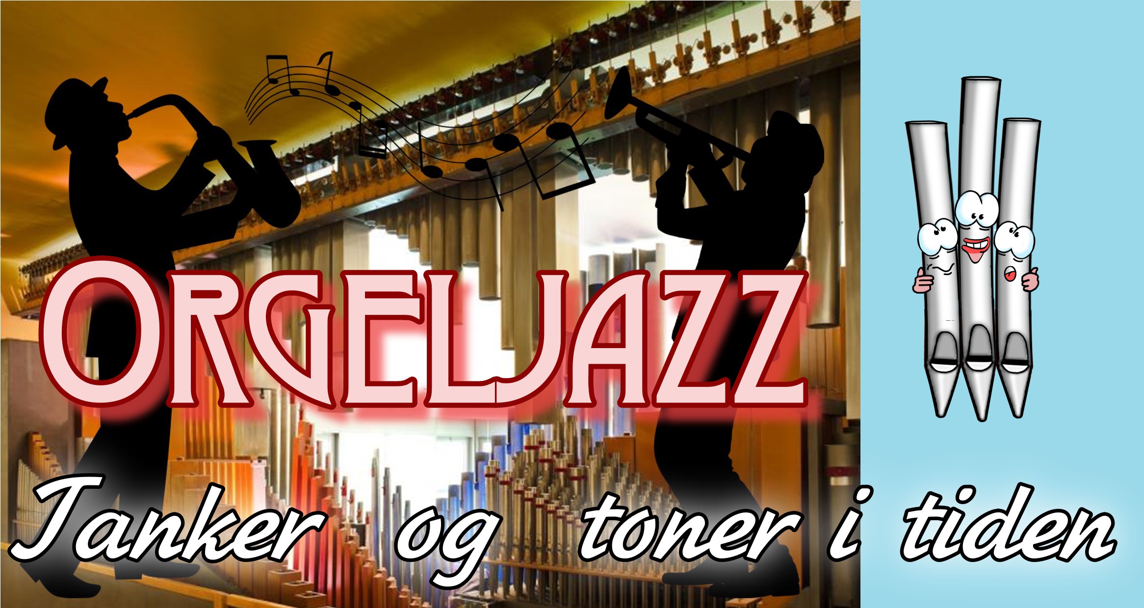 Orgel-jazz i Konnerud kirke