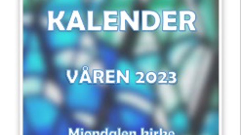 Kulturkalender våren 2023