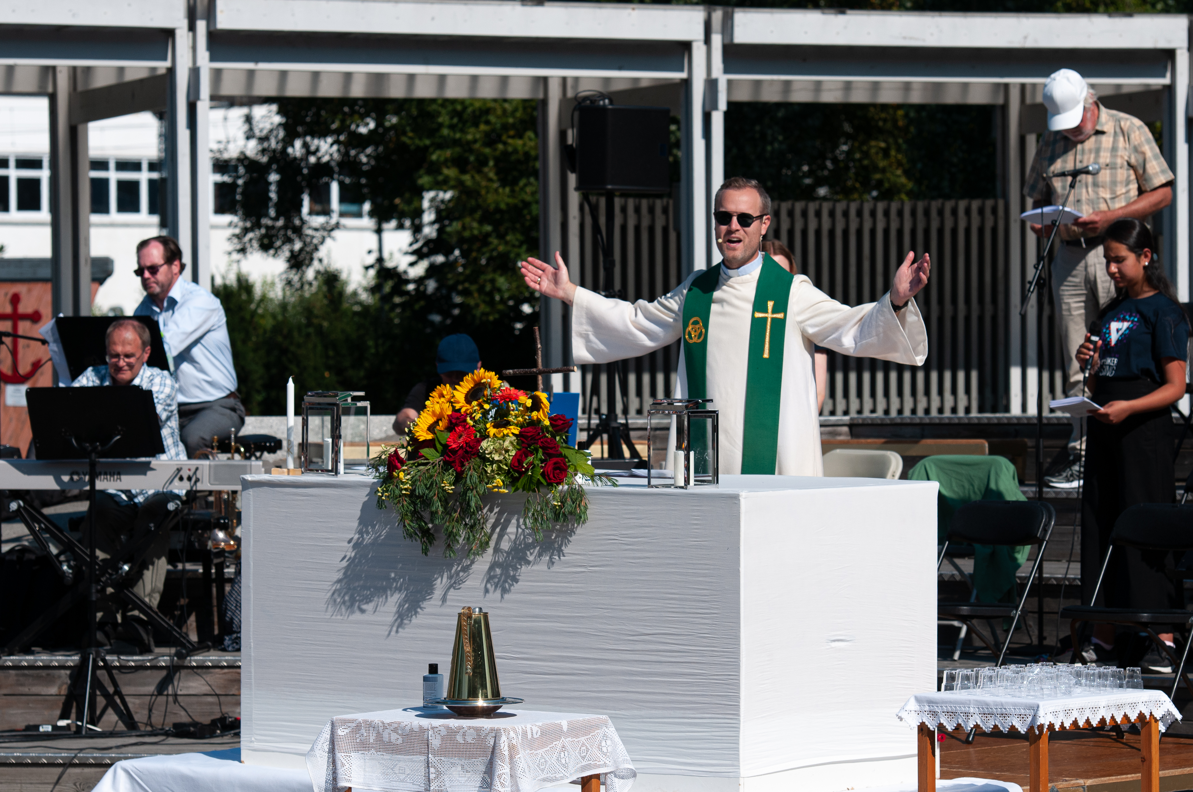 Torgmesse i 2021. Foto: Svenn Ivar Skårerverket