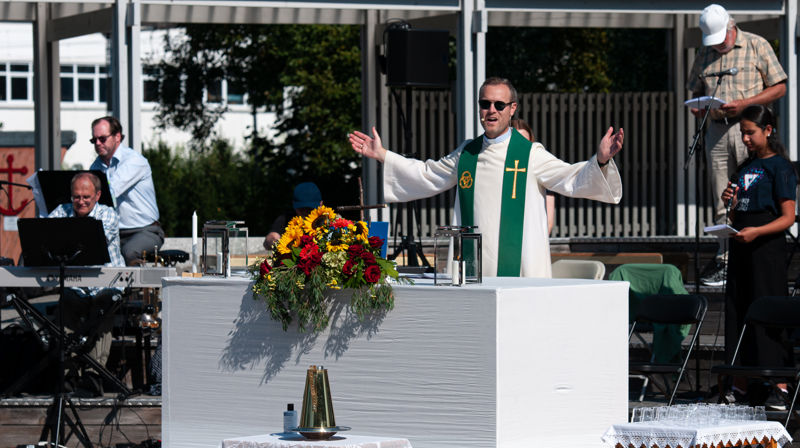 Torgmesse i 2021. Foto: Svenn Ivar Skårerverket