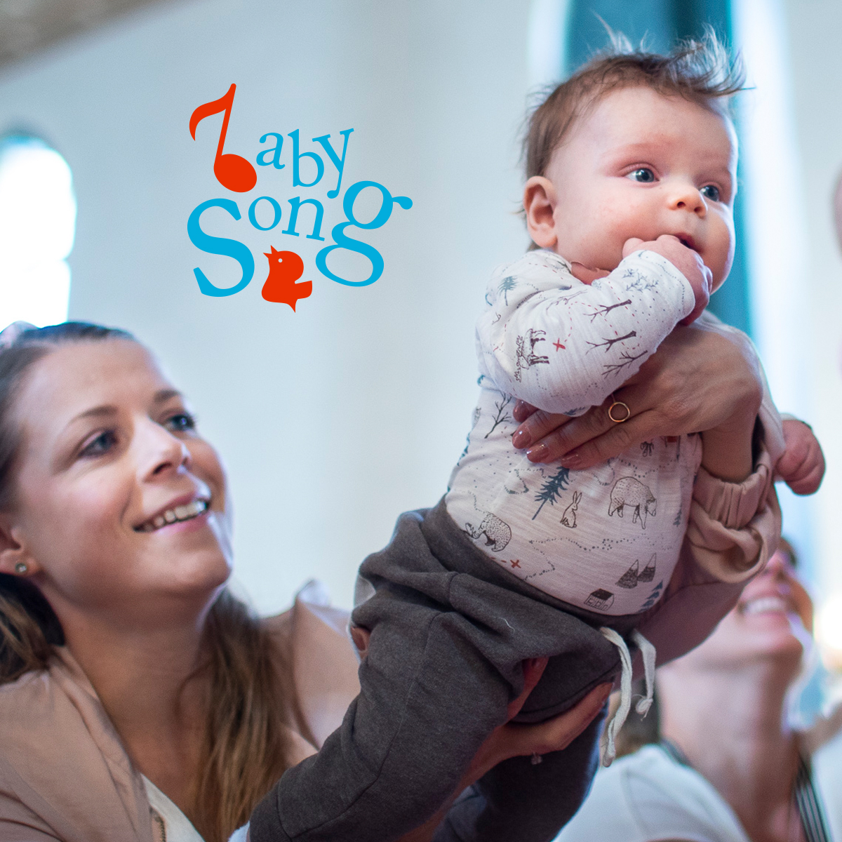 Babysang i Mjøndalen kirke