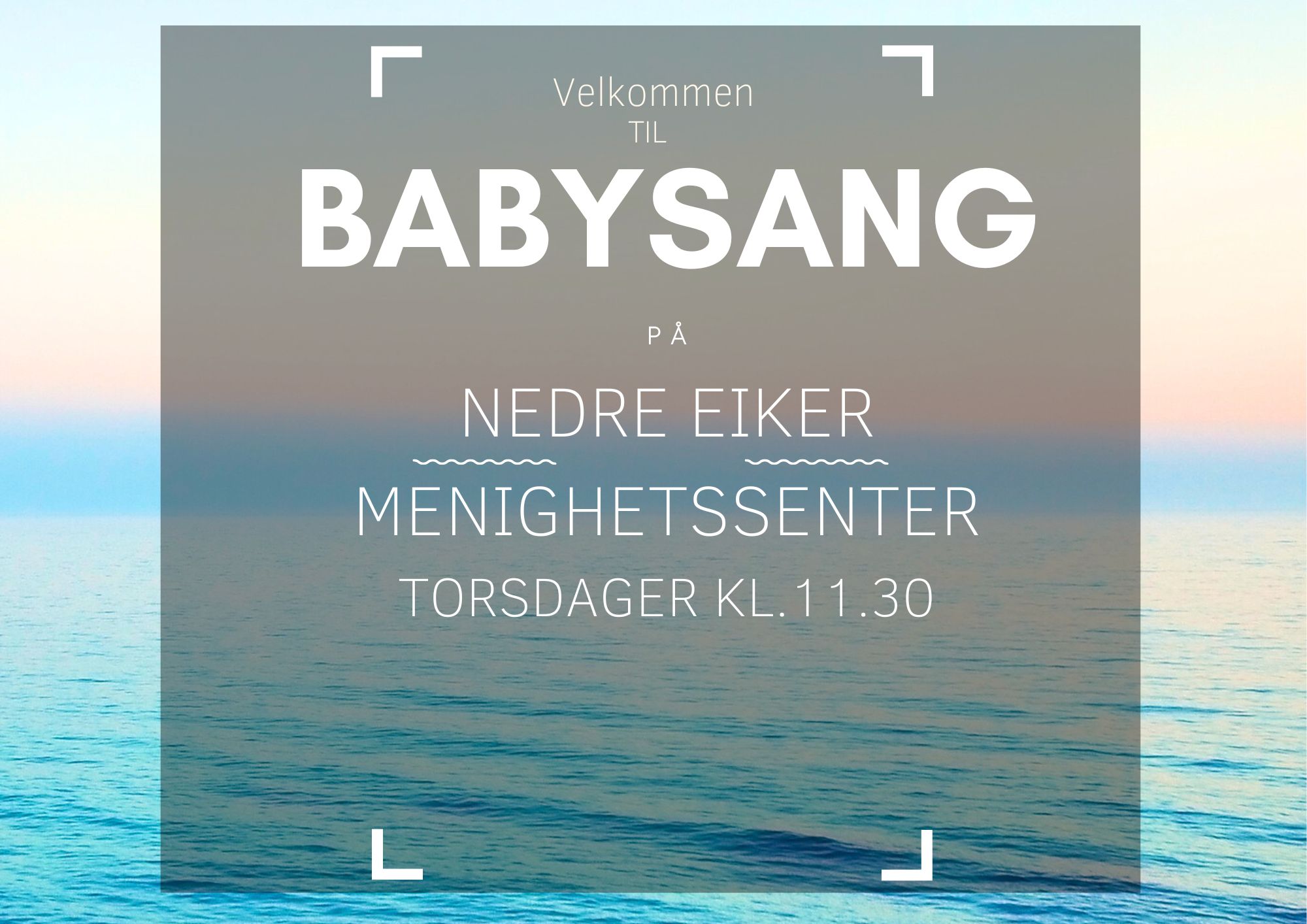 Oppstart Babysang