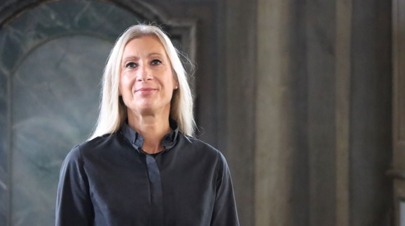 Velkommen til Ann-Kristin Halle som ny sokneprest i Nedre Eiker menighet