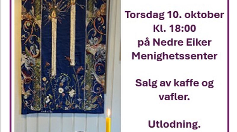 Gustavas Hyggekafe torsdag 10. oktober kl. 18-20