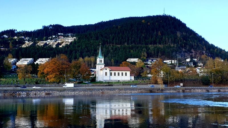 Åpen kirke ved kongens dødsfall
