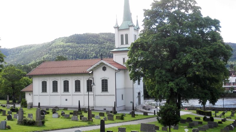Nedre Eiker kirke