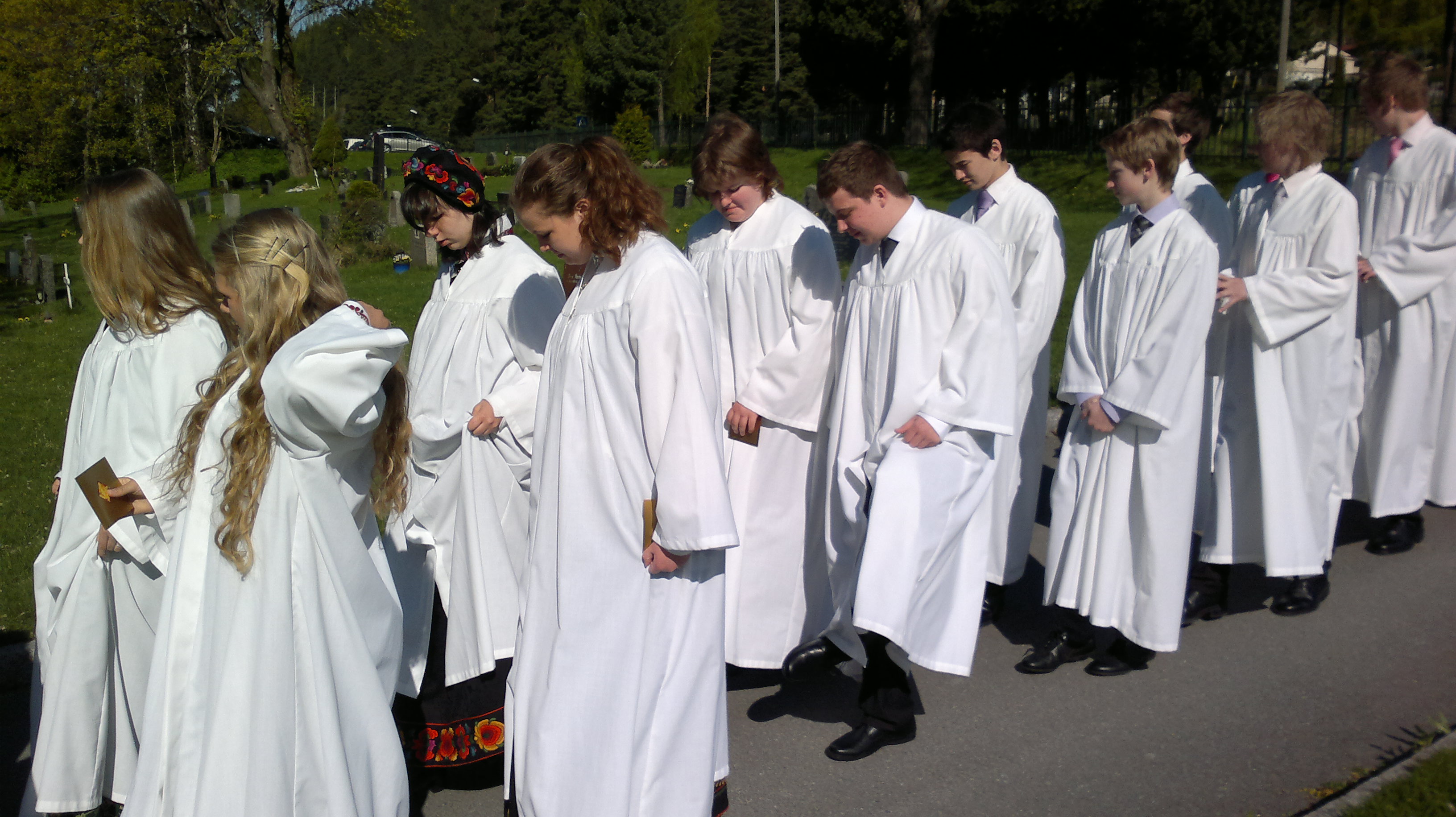 Konfirmasjoner i Modum