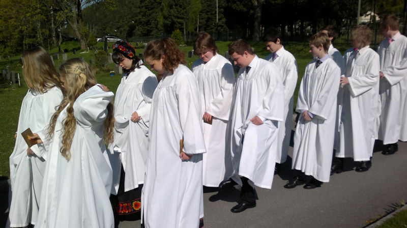 Konfirmasjoner i Modum