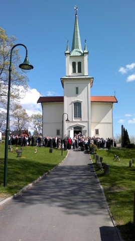 Høstkonfirmasjon i Nedre Eiker fra 2024