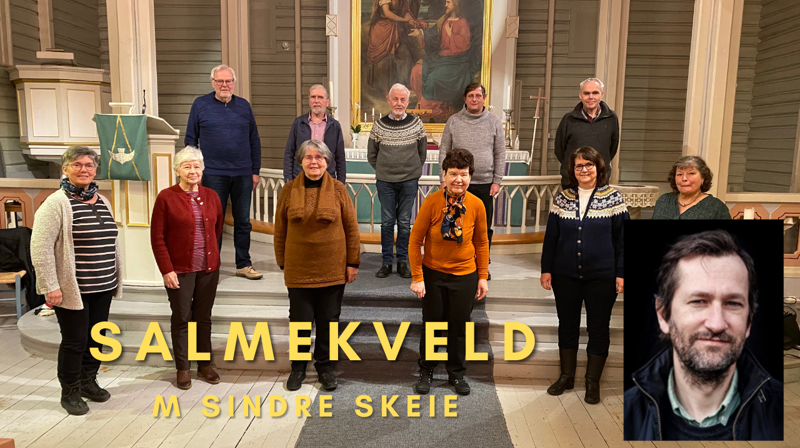 Salmekveld med Sindre Skeie