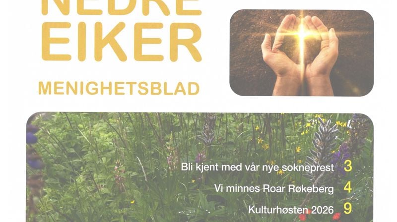 Nedre Eiker menighetsblad nr. 2-2026