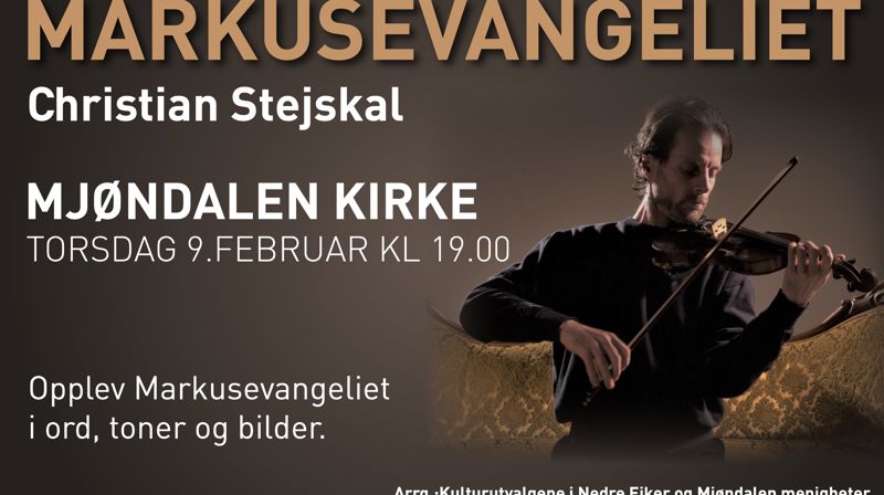 Markusevangeliet i ord og toner