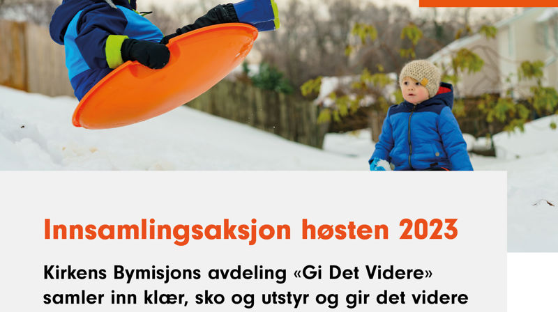 "Gi det videre".