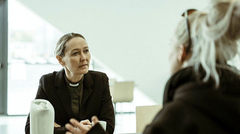 Samtaletilbud og sorggrupper